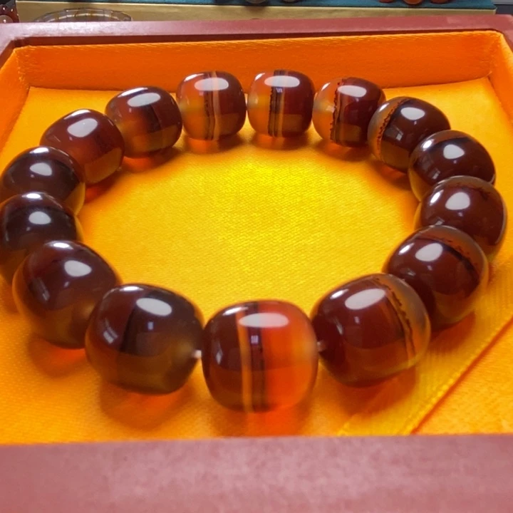 未镶嵌手串玛瑙/玉髓