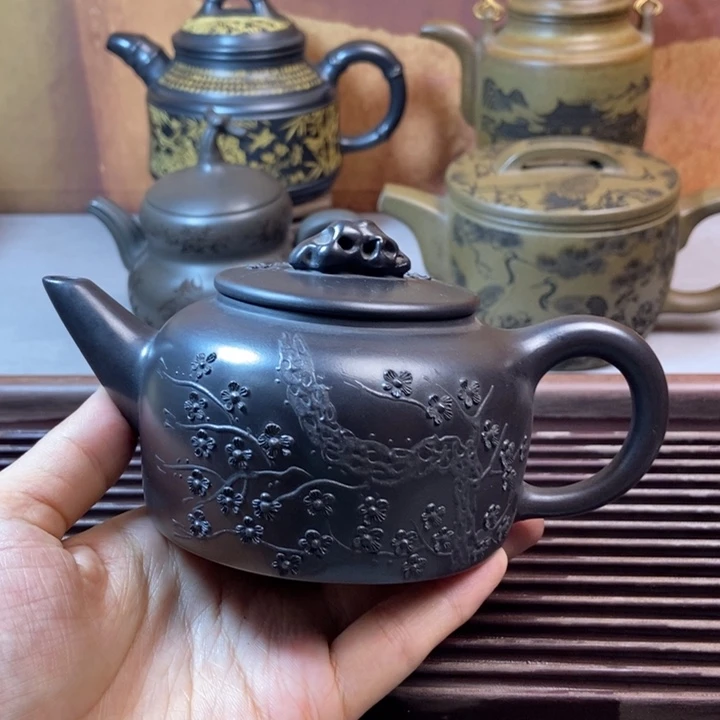 茶壶紫砂紫砂全手工