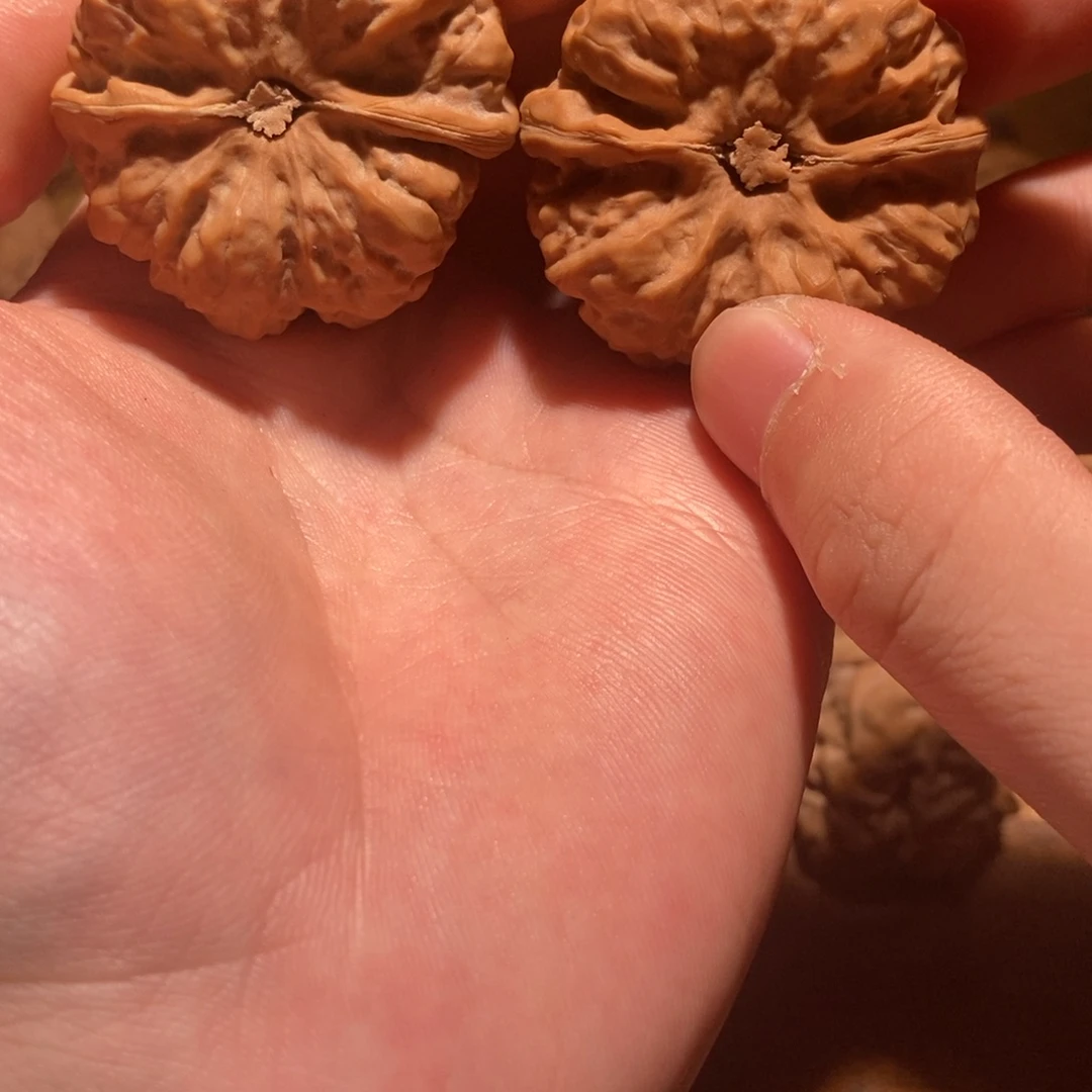 I***n文玩核桃吊坠蛤蟆头D05