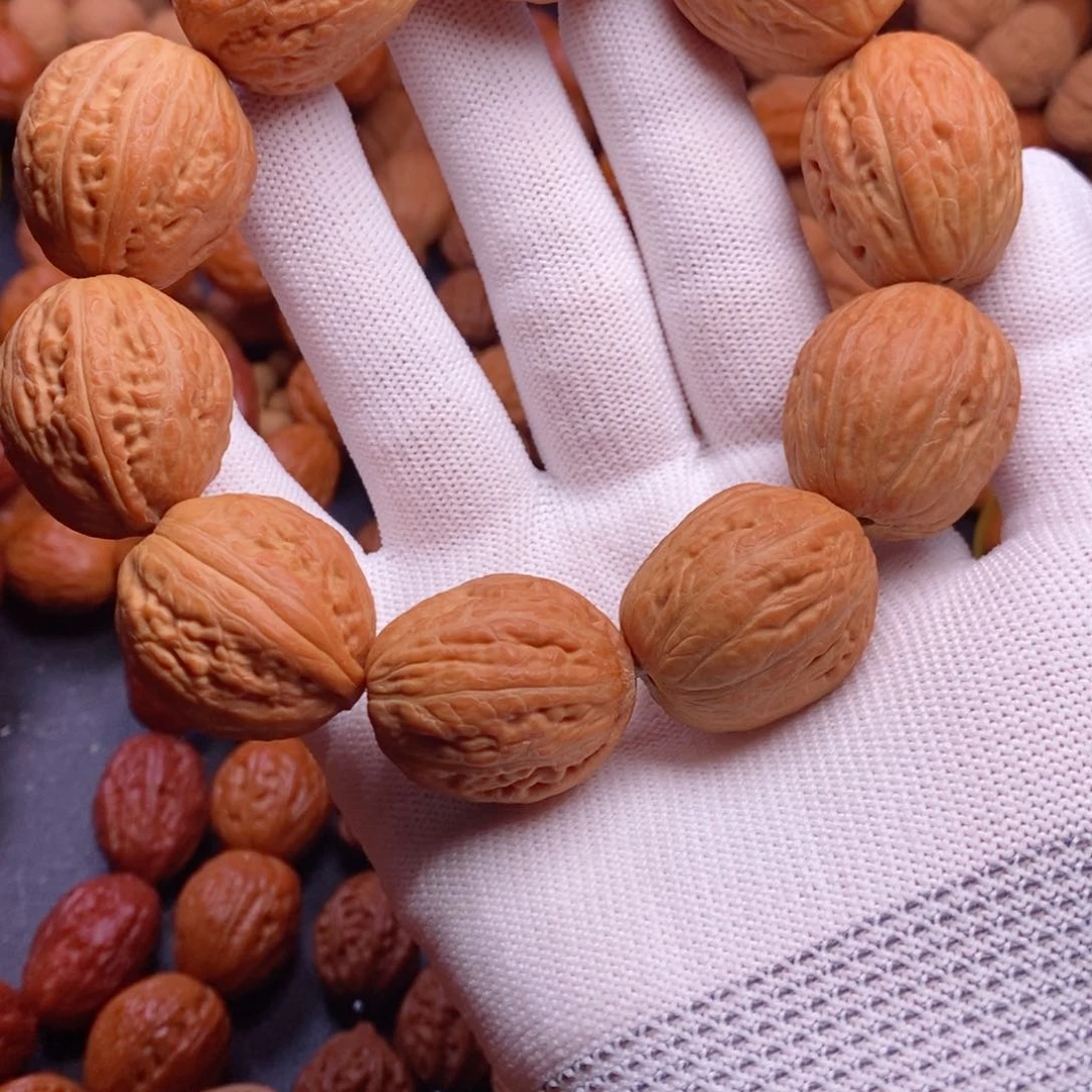 【闪购商品】吊坠文玩核桃焊*帝大枣25