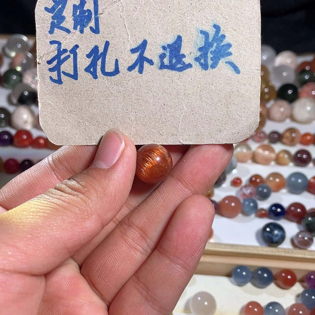 水晶珠宝半成品未镶嵌