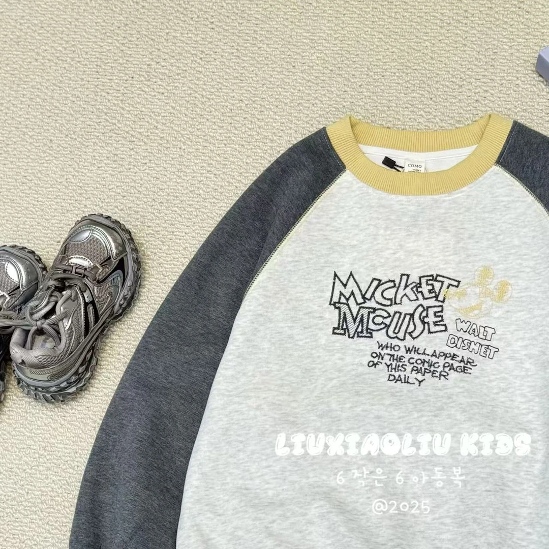 杭州六小六正版BY LIUXIAOLIU秋季儿童卫衣17219