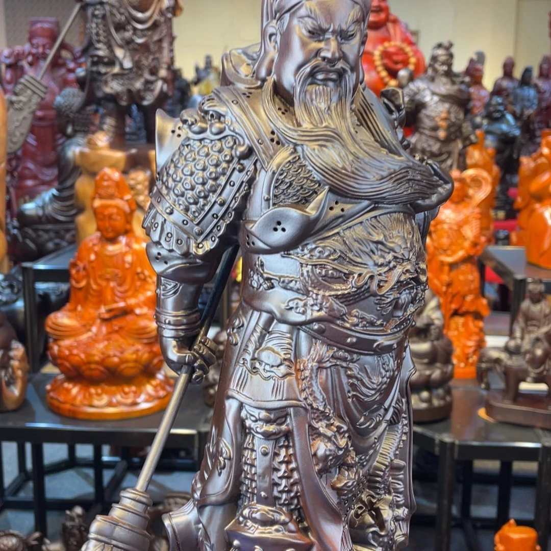 听***风风车木（黑檀木）六十高二爷黑檀木