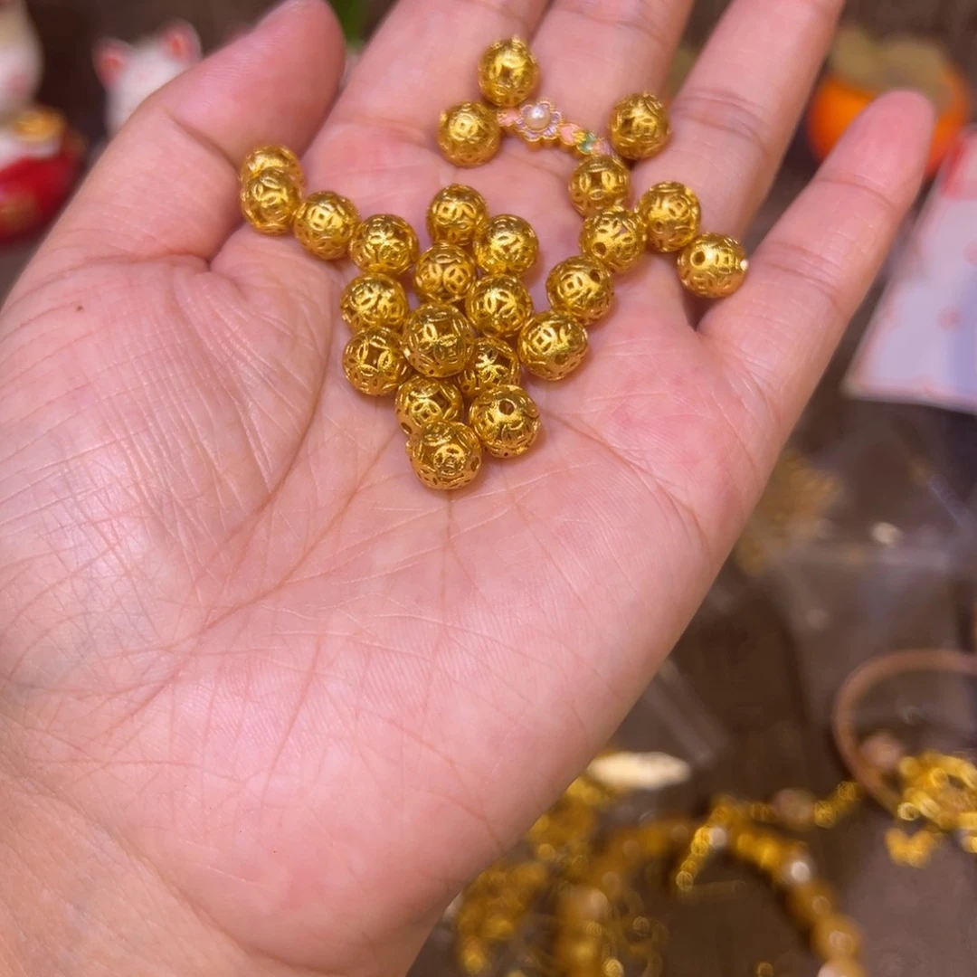 合金八方来米球球1个