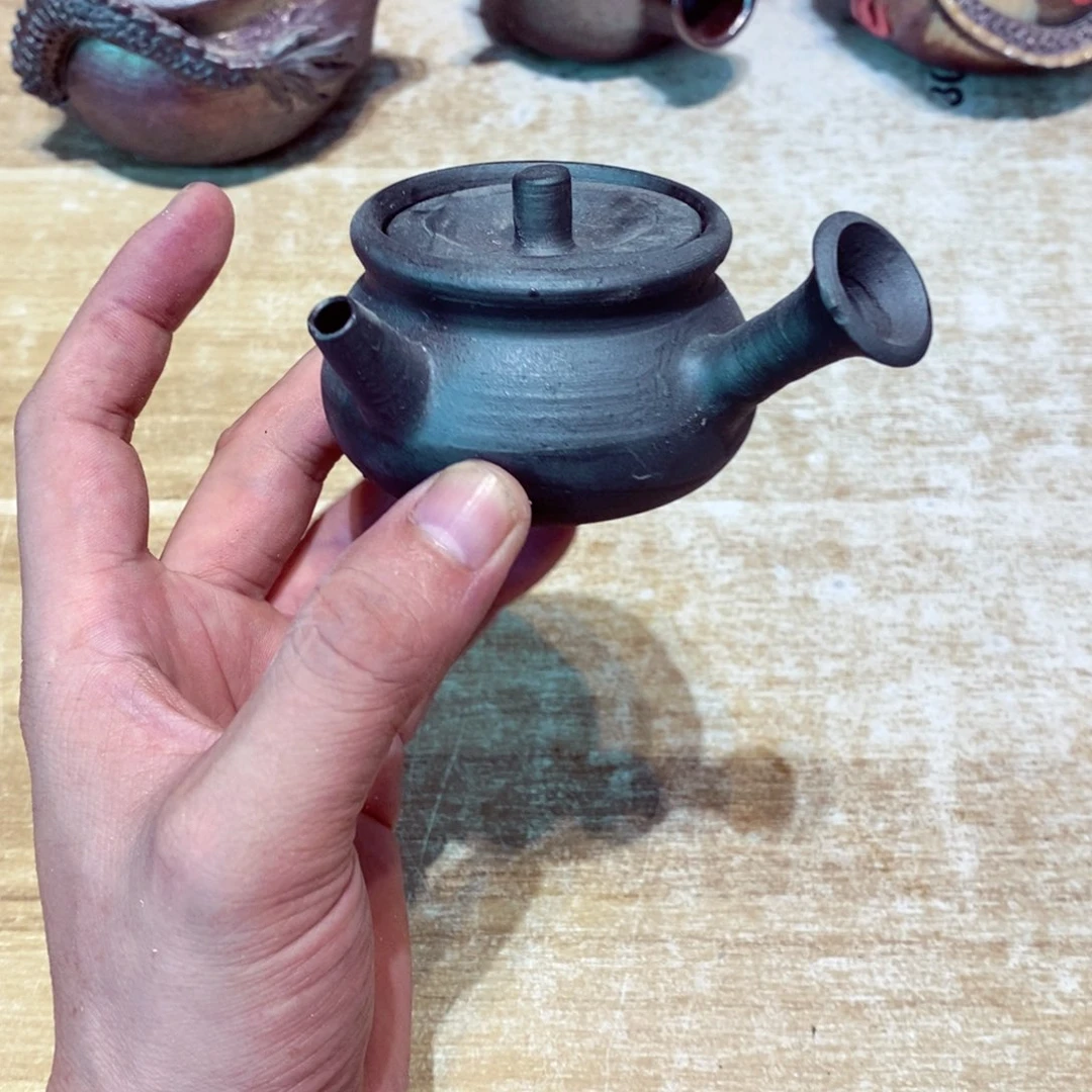 柴烧茶具陶瓷杯子