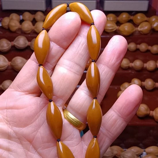 手串/手链橄榄核橄榄核手串三花油核1.0