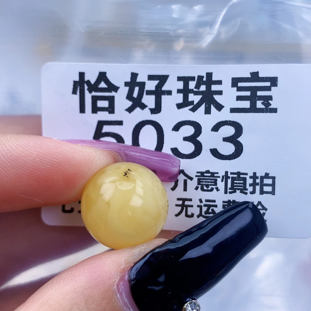 琥珀未镶嵌珠宝奇石14.8植物