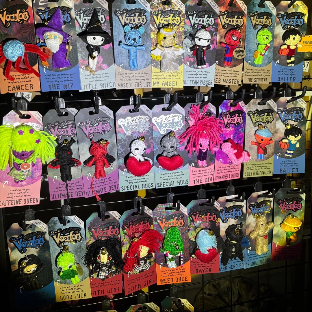 潮玩手工DIY编制木乃伊公仔（带故事卡牌）