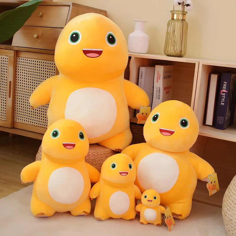 正版小奶龙公仔可爱恐龙玩偶毛绒玩具布娃娃儿童礼物女生睡觉抱枕