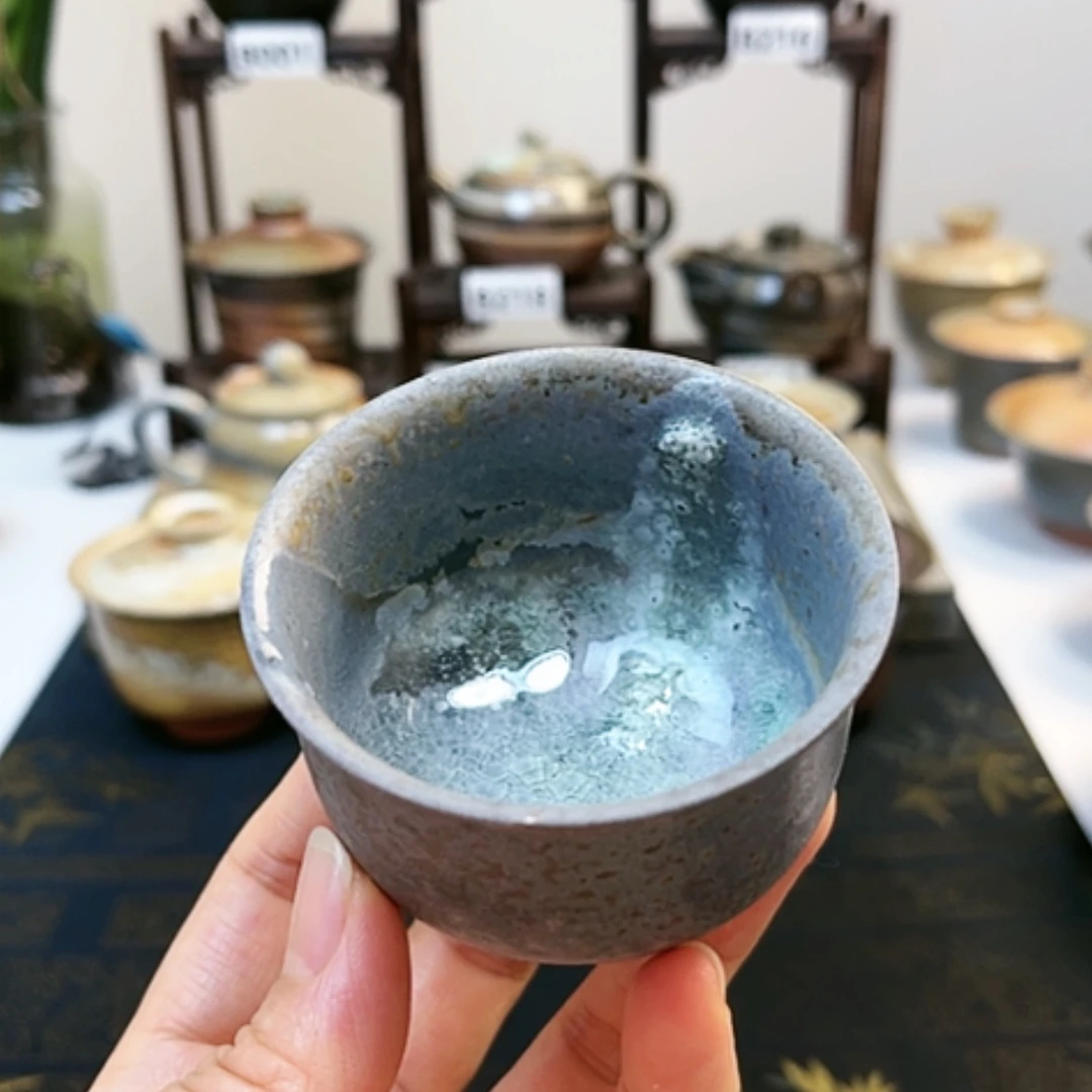 【闪购商品】景德茶具柴烧茶具