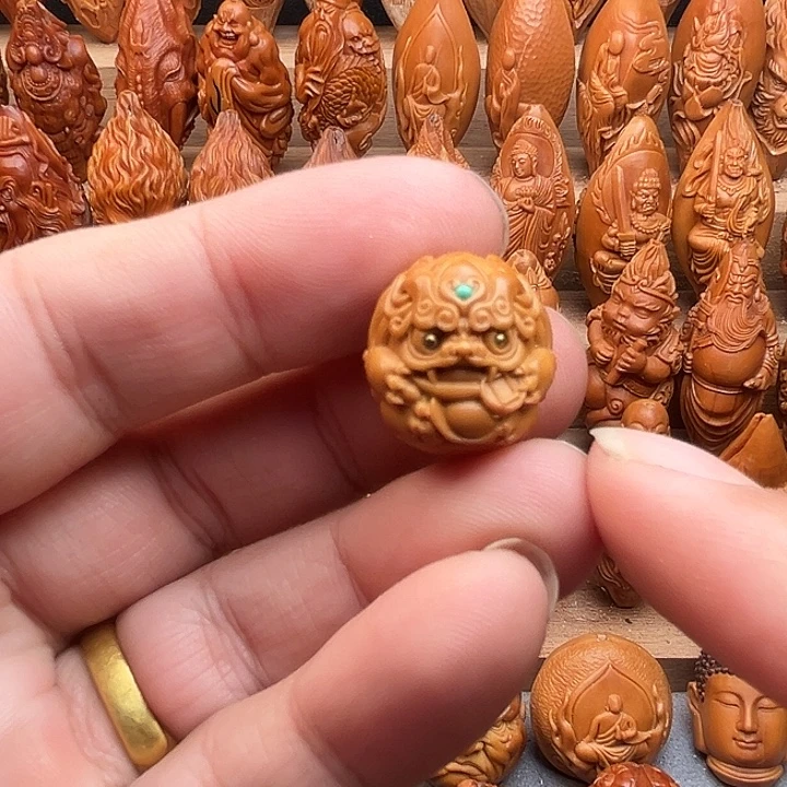 橄榄核吊坠17尺寸的