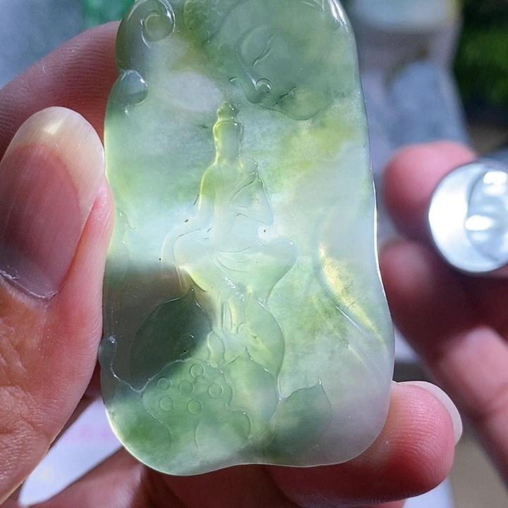 【闪购商品】翡翠挂件未镶嵌111111111111