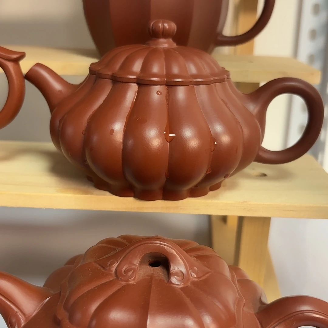 小***刚紫砂茶壶原矿紫砂壶
