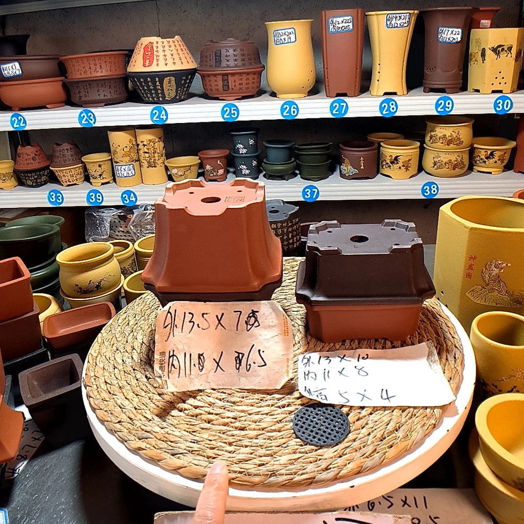 宜兴紫砂紫砂花盆花盆