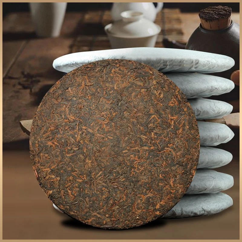 【小表妹的茶】通用链接 普洱熟茶饼11