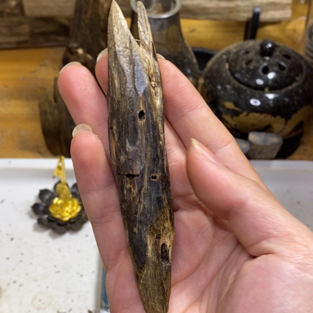 沉香高油香薰乌身18克