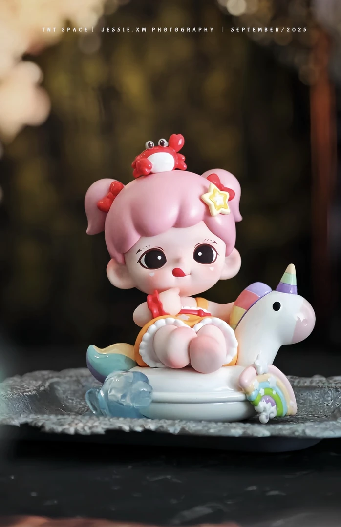 [拆盒后三]TNT*王者荣耀峡谷幻境 潮玩盲盒可爱礼物手办