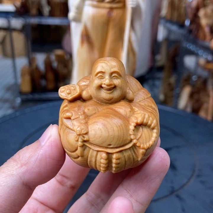 柏木（崖柏）手把件