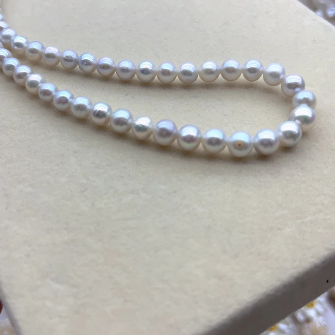 淡水珍珠未镶嵌颈饰