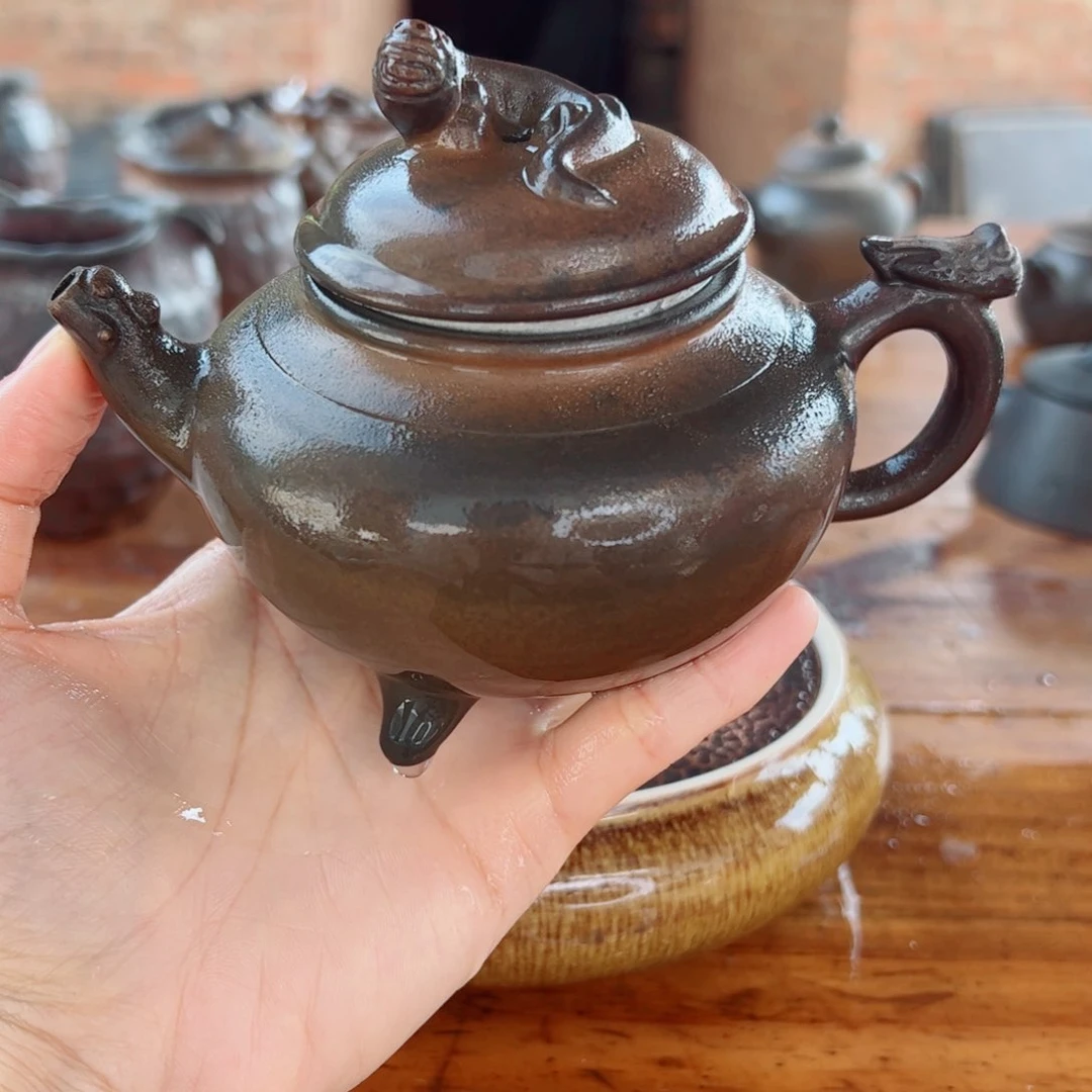 贵台龙窑柴烧茶器A169