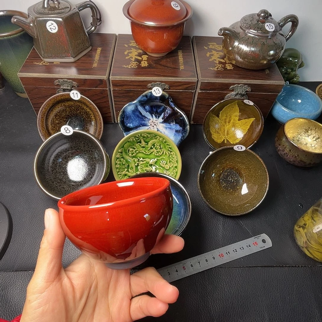 茶盏这就是所谓一次偶然邂逅时