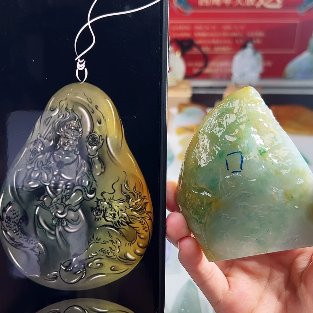未镶嵌定制翡翠翡翠