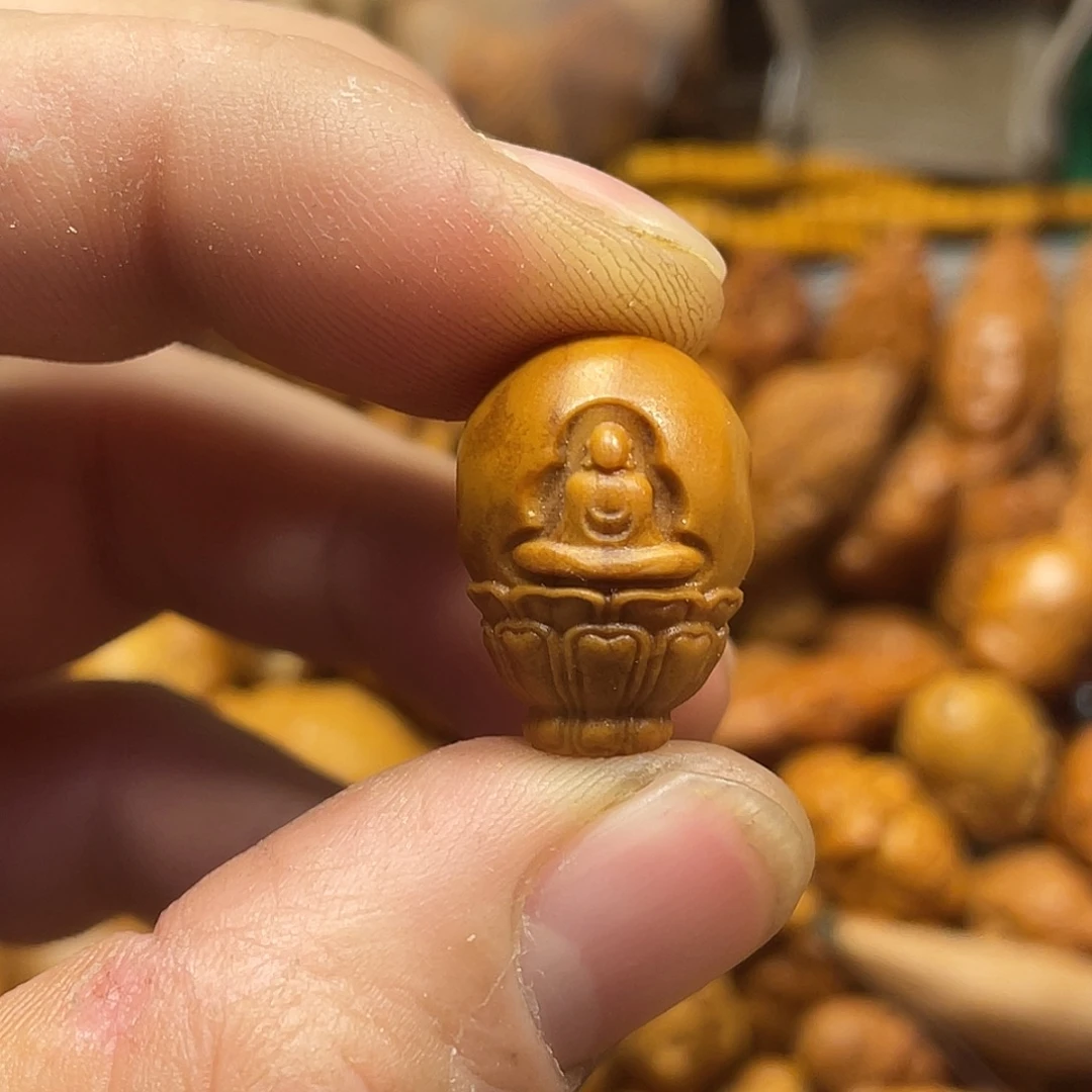 橄榄核手串/手链无相佛三通131