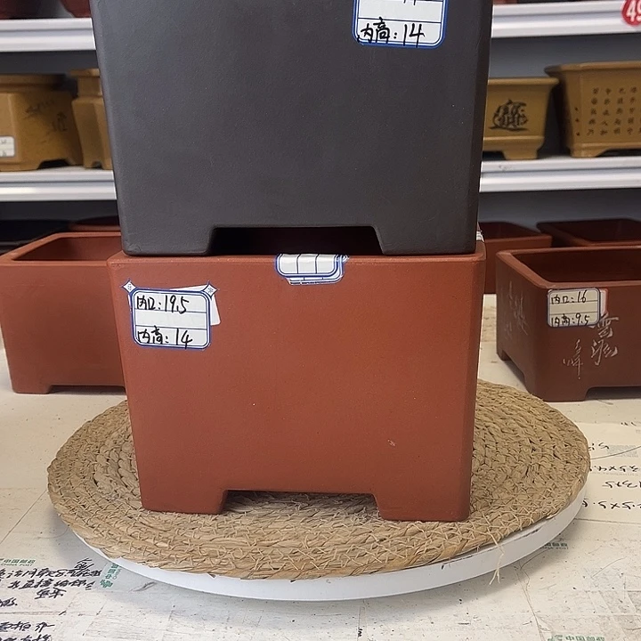 紫砂花盆紫砂艺术