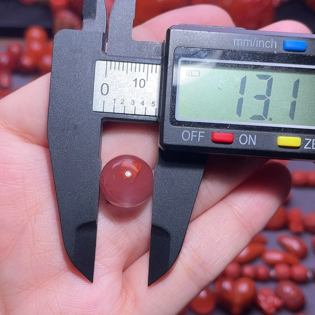 南红玛瑙未镶嵌配饰