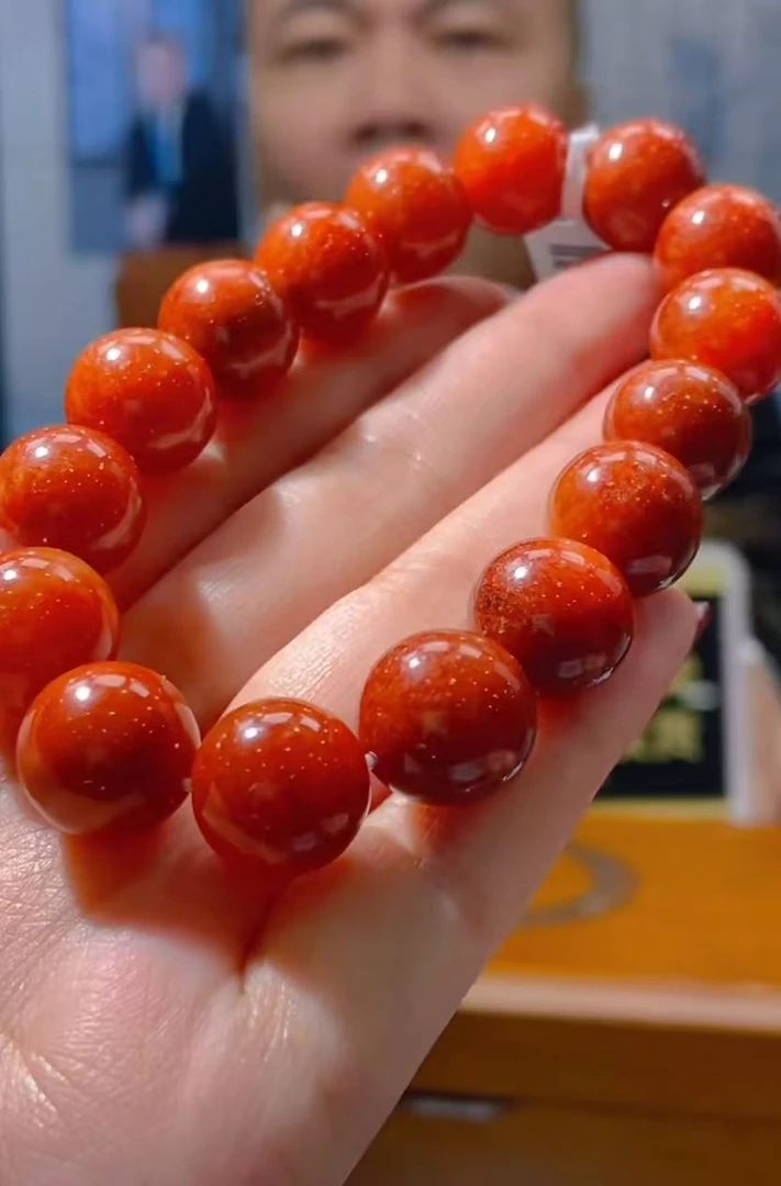 翡翠A货时尚手串GS-70073