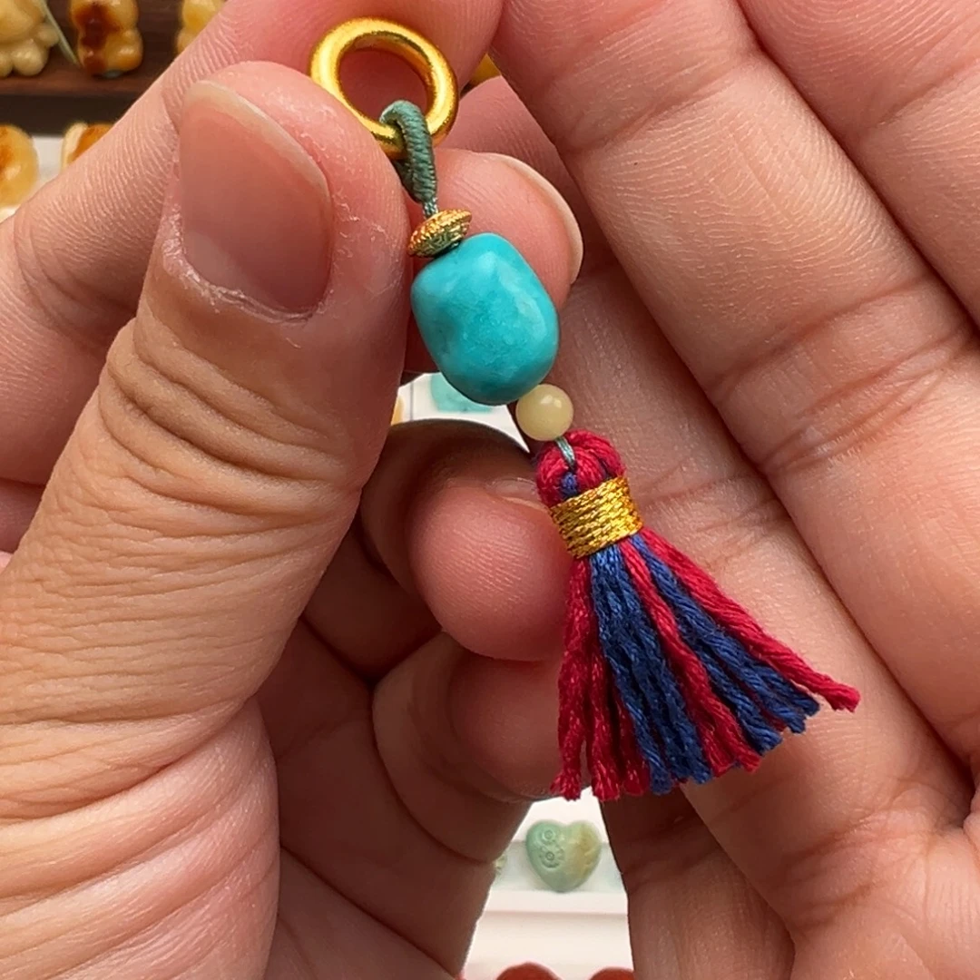 南红玛瑙未镶嵌吊坠(不含链)