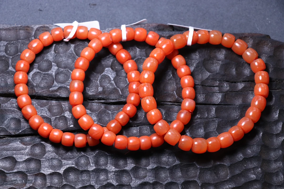 原矿无优化天然南红东山大水沟直切单圈7mm左右多样性发一件