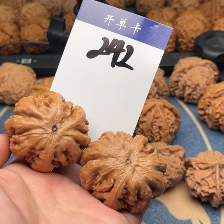 文玩核桃吊坠霸王龙43全品 242