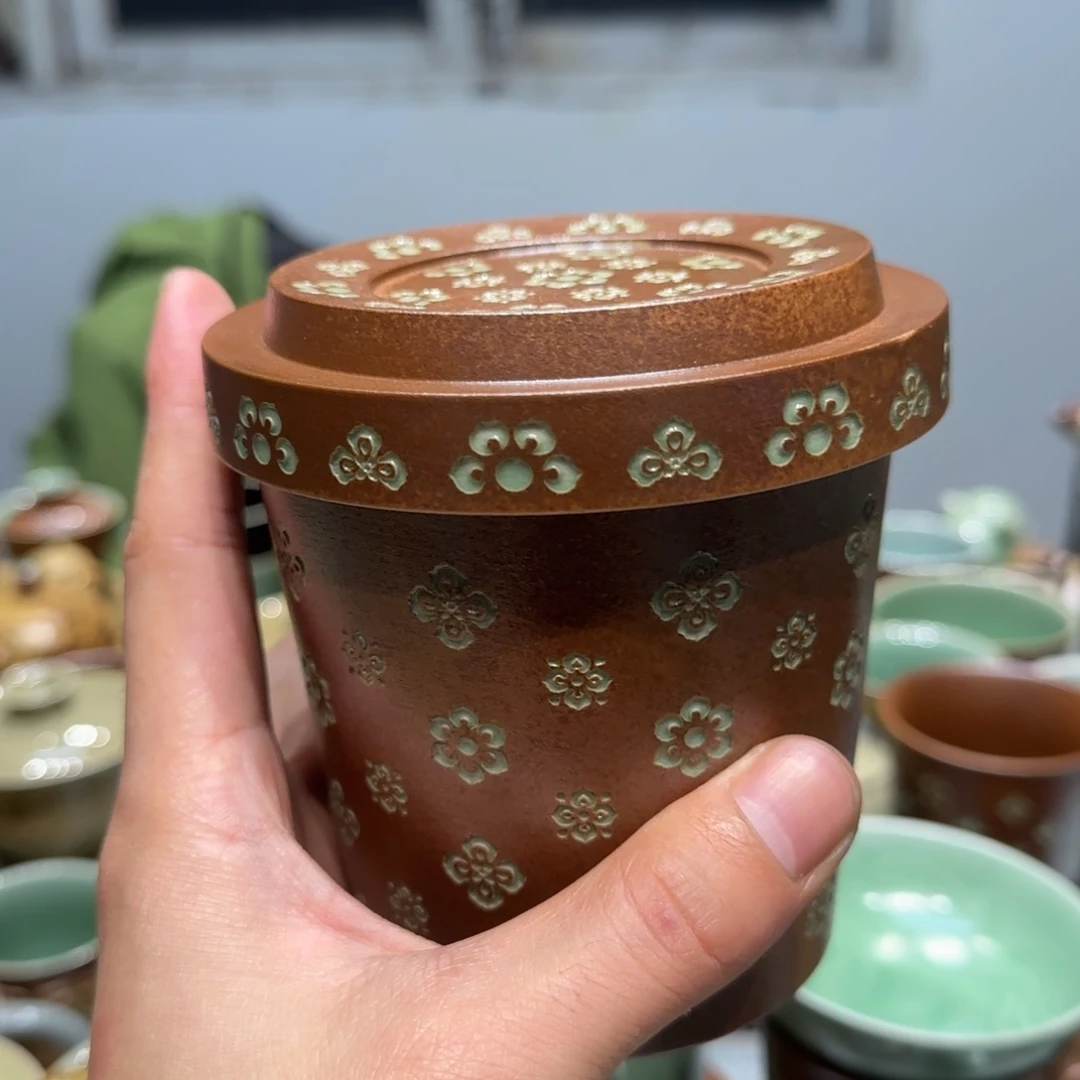 黄**?小金茶具青瓷茶器