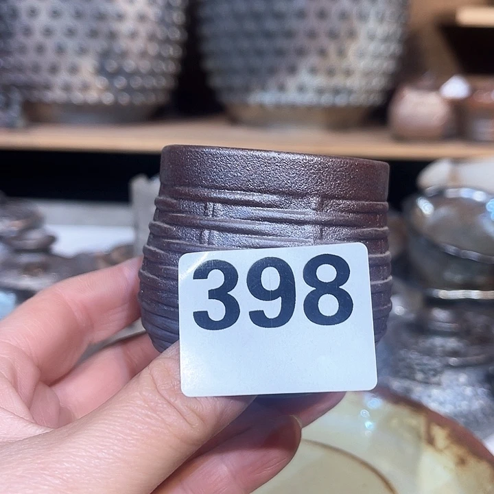 杯上**郎高温汽烧陶泥杯十只