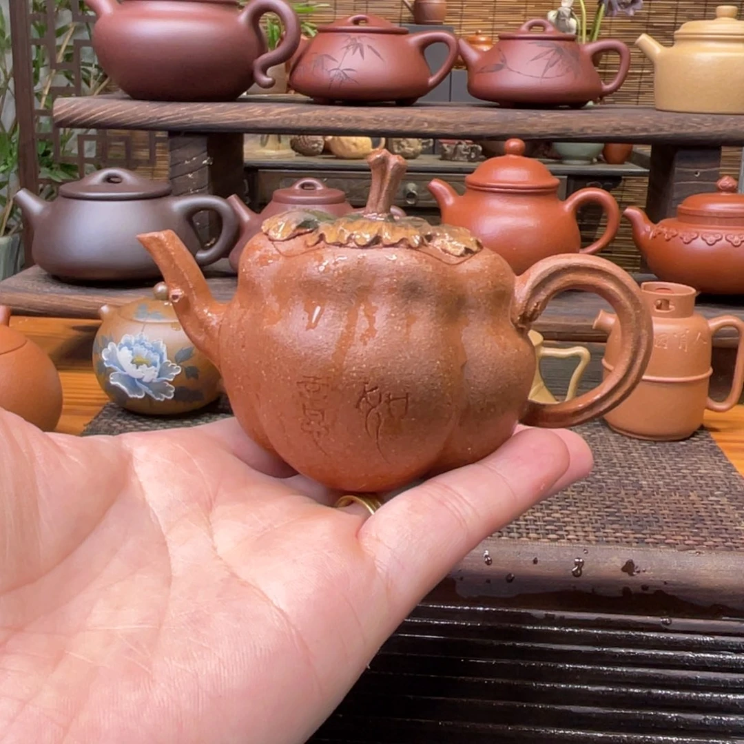 茶壶紫砂宜兴原矿紫砂手工制70