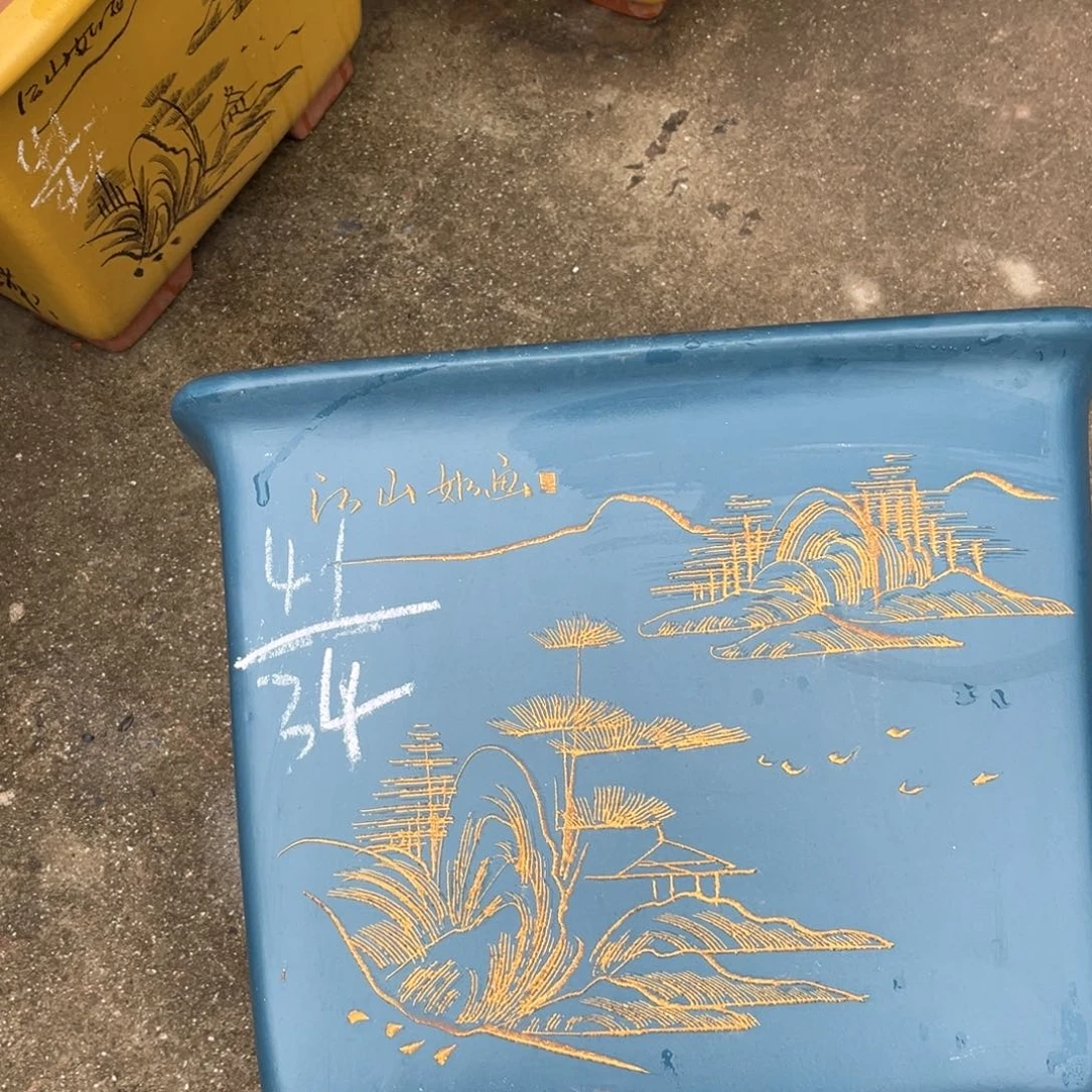 花盆紫砂盆景艺术