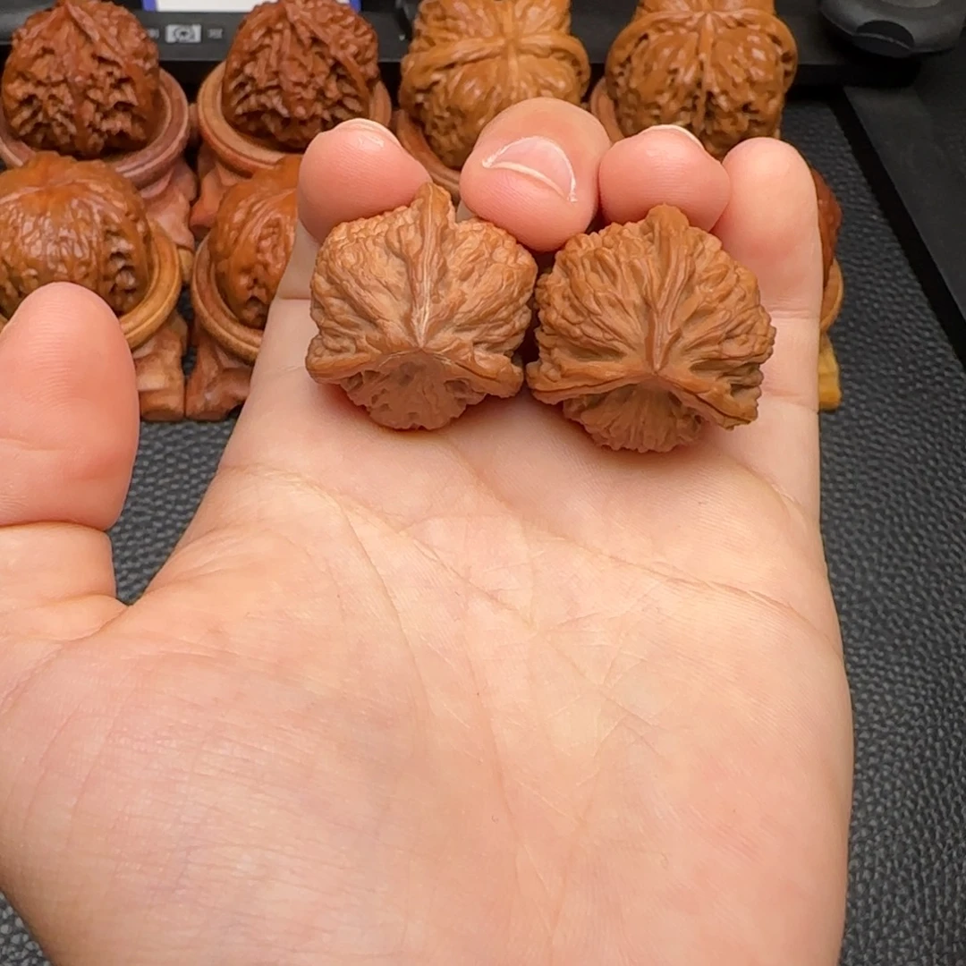 把件文玩核桃崔凯公子帽 全品 25尺寸