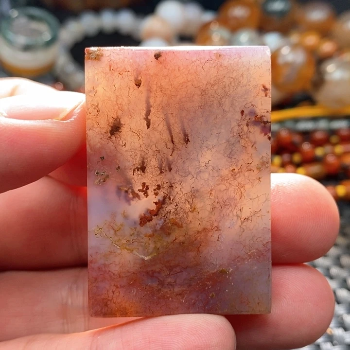 【闪购商品】玛瑙/玉髓颈饰未镶嵌即****诗