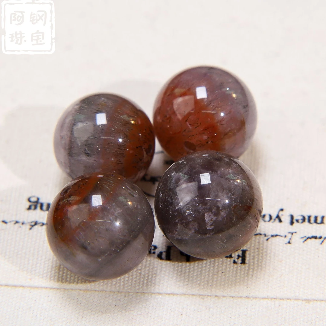 【全能】高品红极光23单珠水晶散珠DIY配珠配件-多样性发其一-JG720