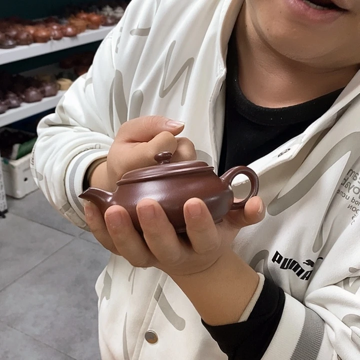 紫砂茶壶紫砂的艺术