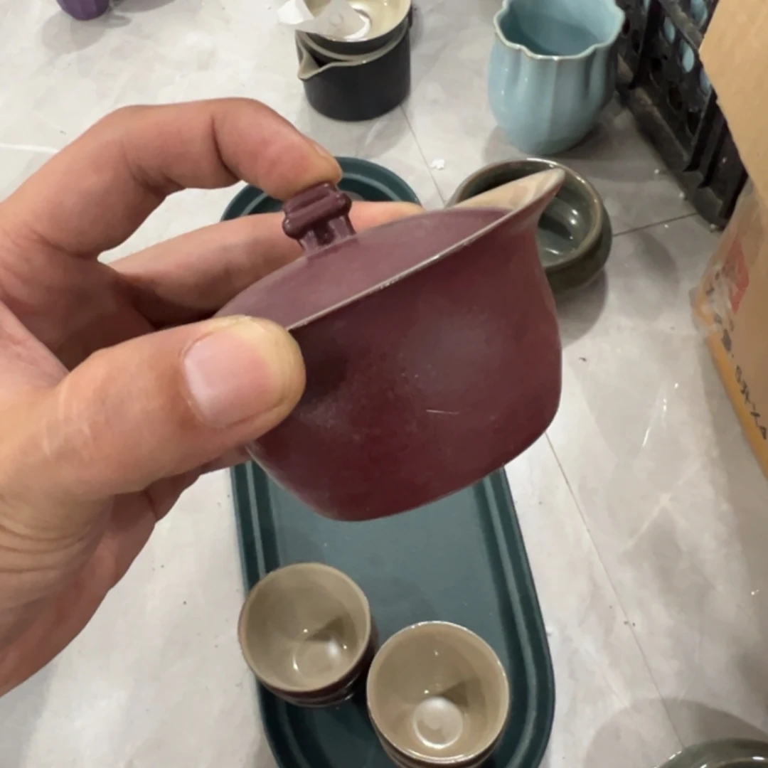 鹭***語库存茶具部分瑕疵介意勿拍！