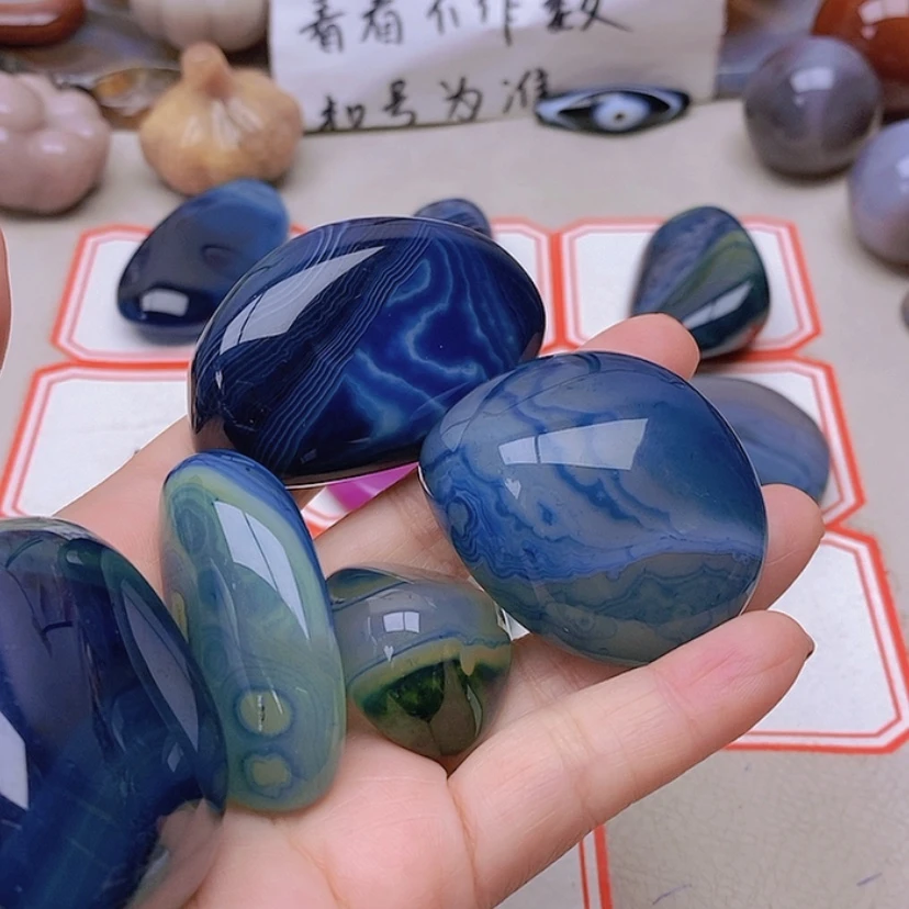 【闪购商品】未镶嵌玛瑙/玉髓珠宝半成品用****7