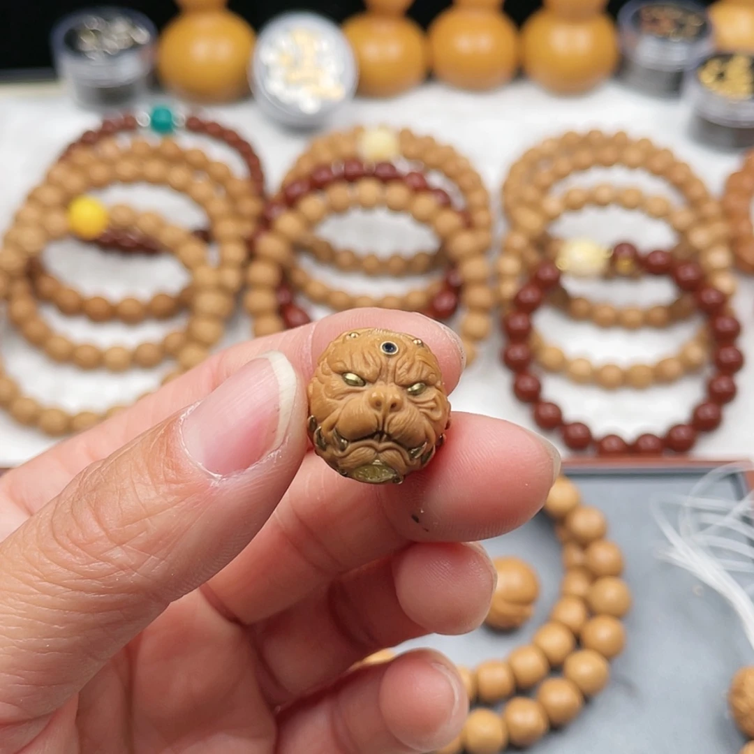 【闪购商品】猴头核桃手串?**?猴头核桃精品单籽