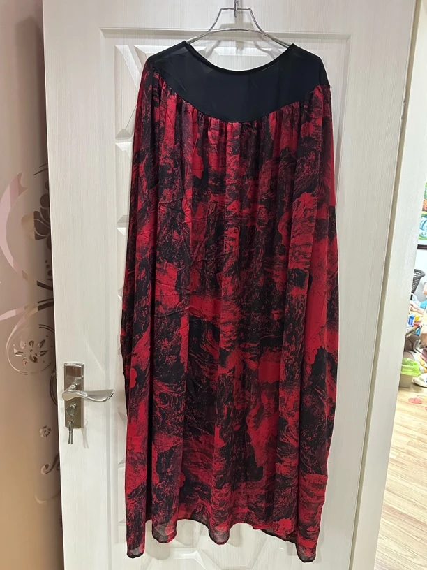 个性设计师款无袖宽松休闲连衣裙