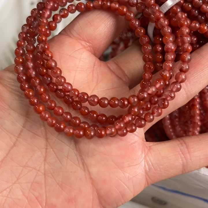 玛瑙/玉髓未镶嵌手链