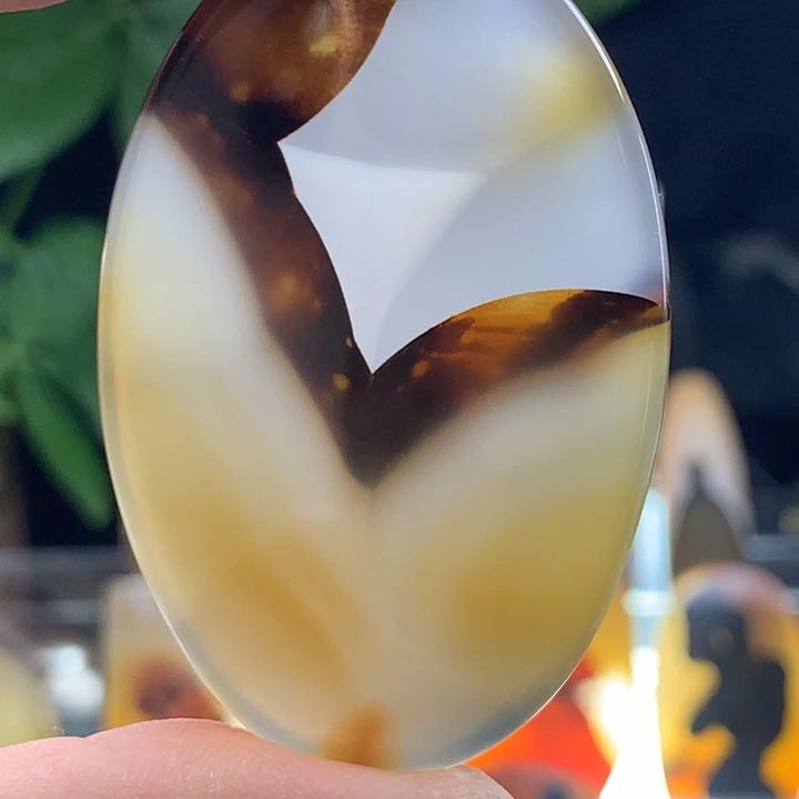 玛瑙/玉髓颈饰未镶嵌91