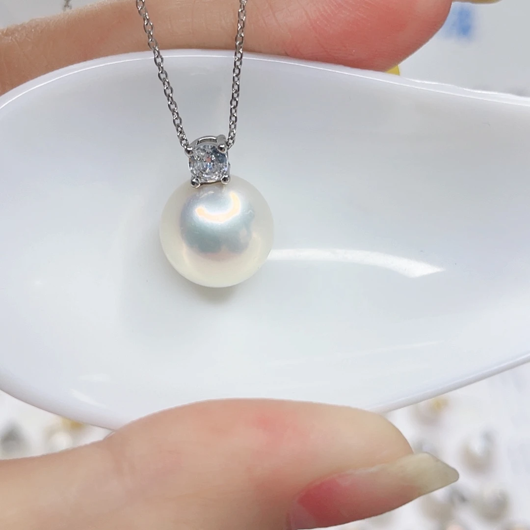 吊坠(赠链)合金淡水珍珠