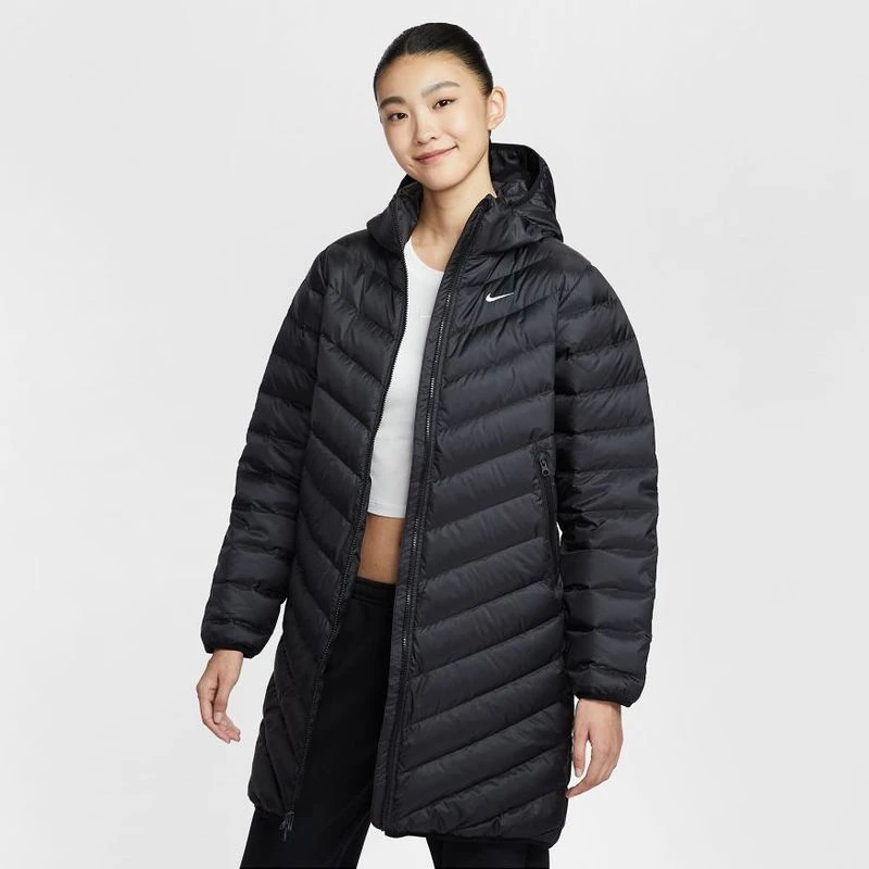 耐克（NIKE）女子简约休闲百搭户外防寒羽绒服HV5107-010
