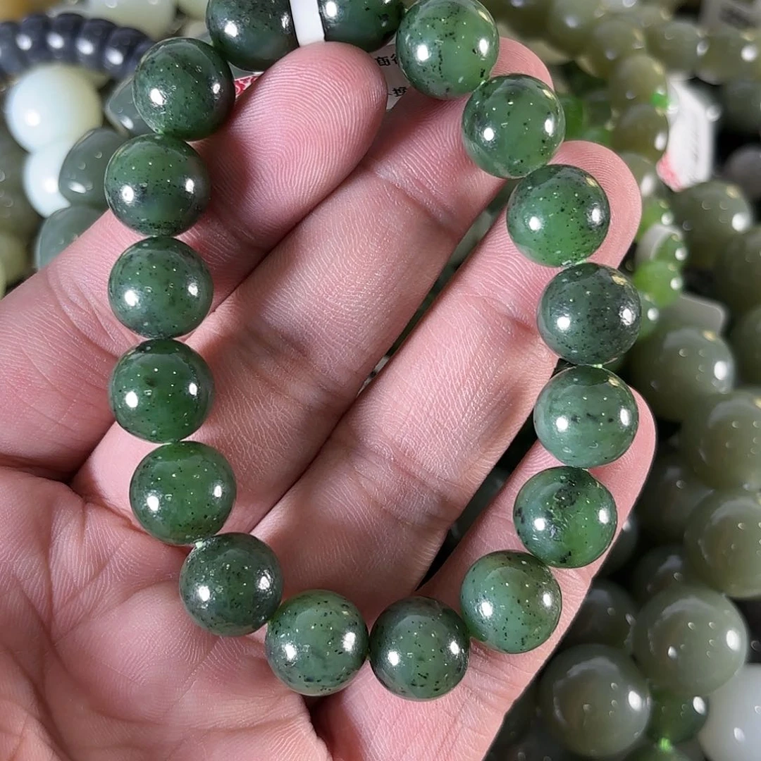 和田玉手链未镶嵌W105